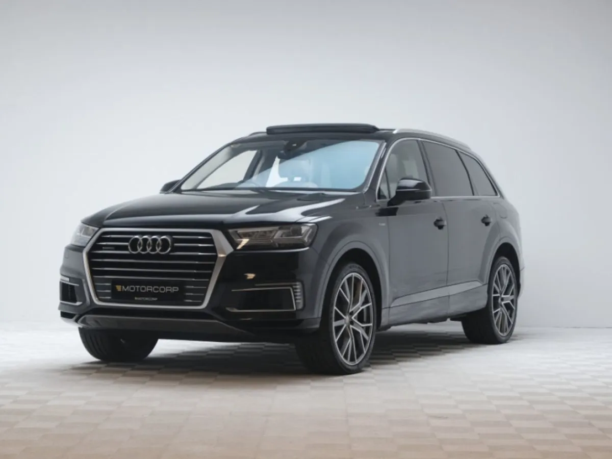Audi Q7 S Line 3.0tdi 373HP  N1 Crewcab - Image 3