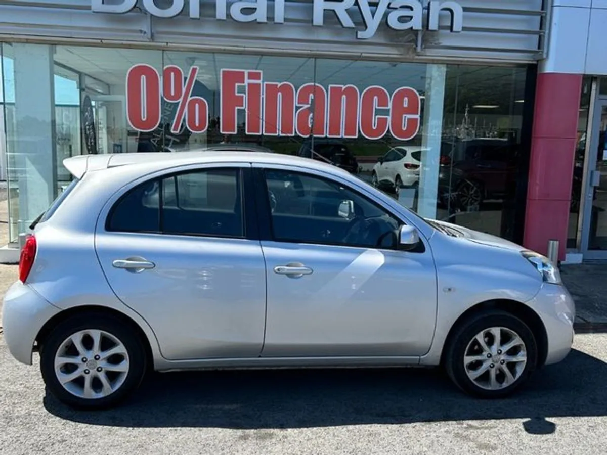 Nissan Micra 1.2 SV E6 4DR - Image 1