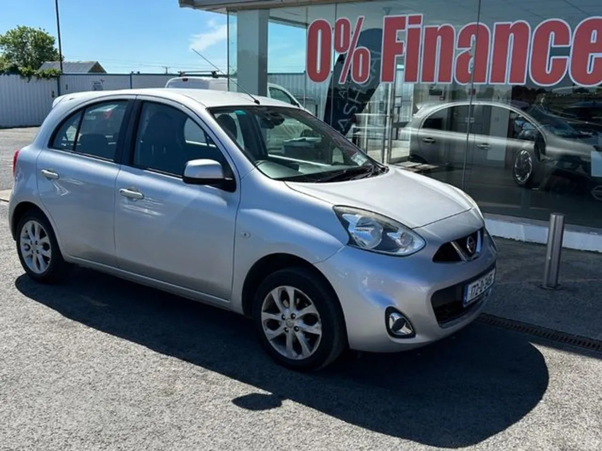 Nissan Micra 1.2 SV E6 4DR - Image 2
