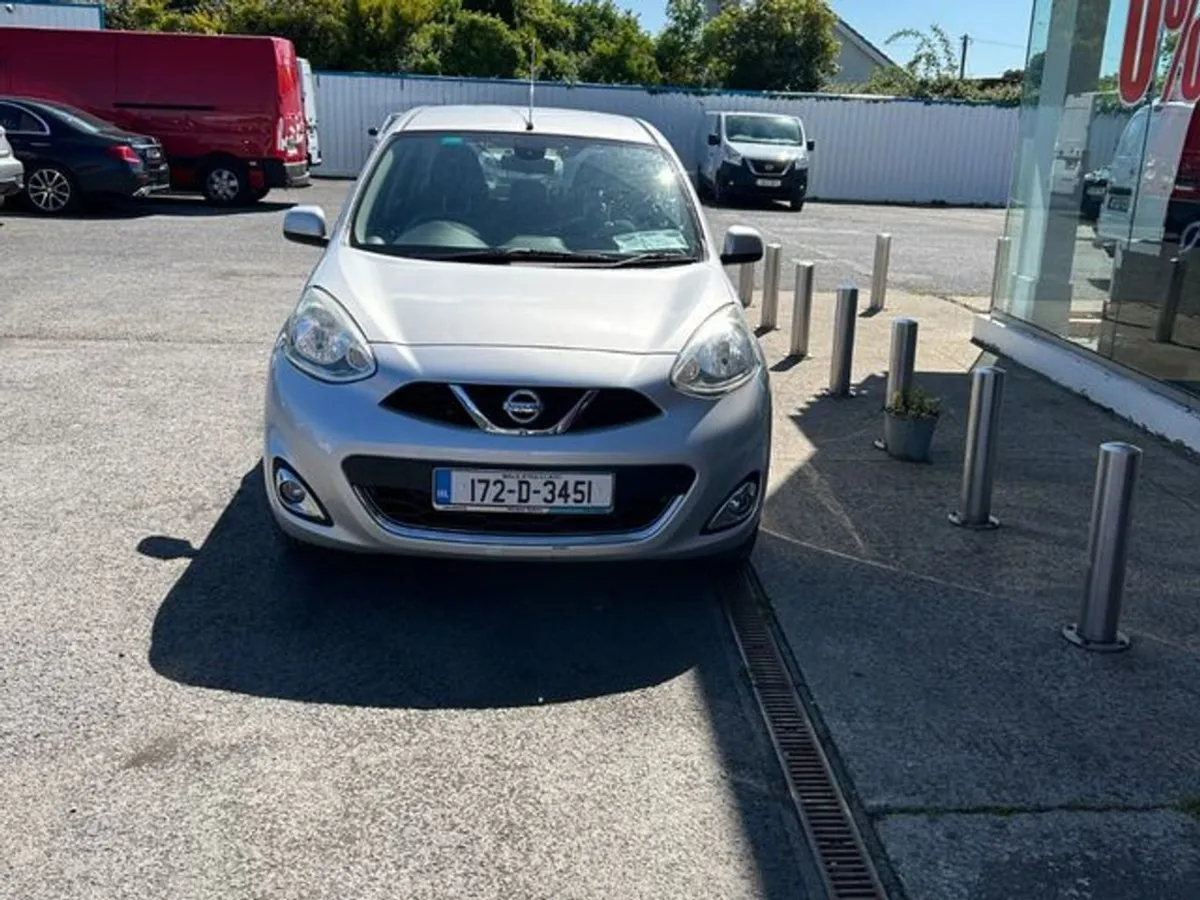 Nissan Micra 1.2 SV E6 4DR - Image 3