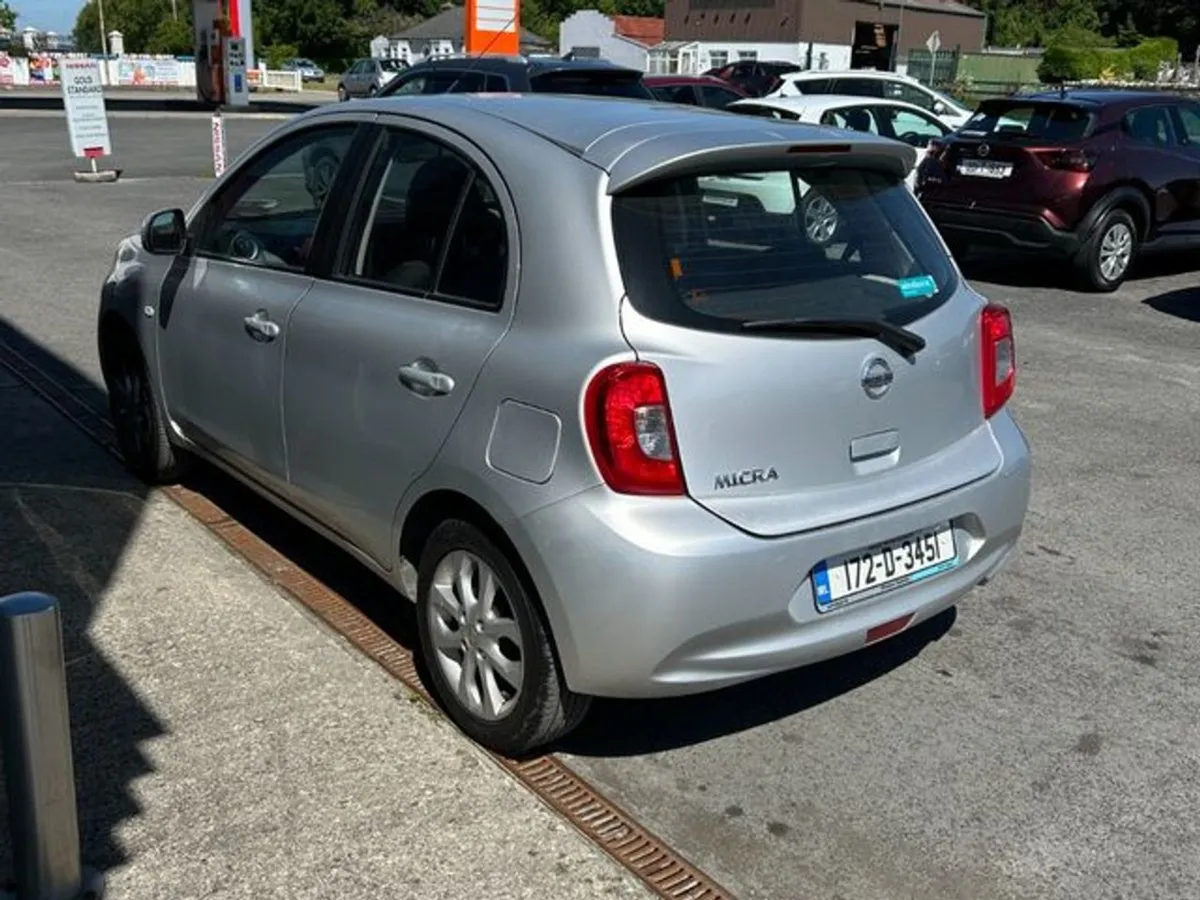 Nissan Micra 1.2 SV E6 4DR - Image 4