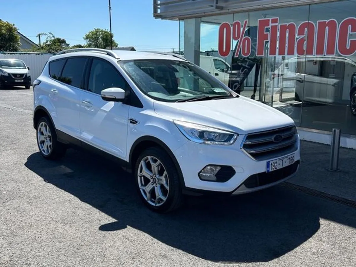 Ford Kuga 2.0 Tdci Titanium Edition 120PS 5DR AUT - Image 2