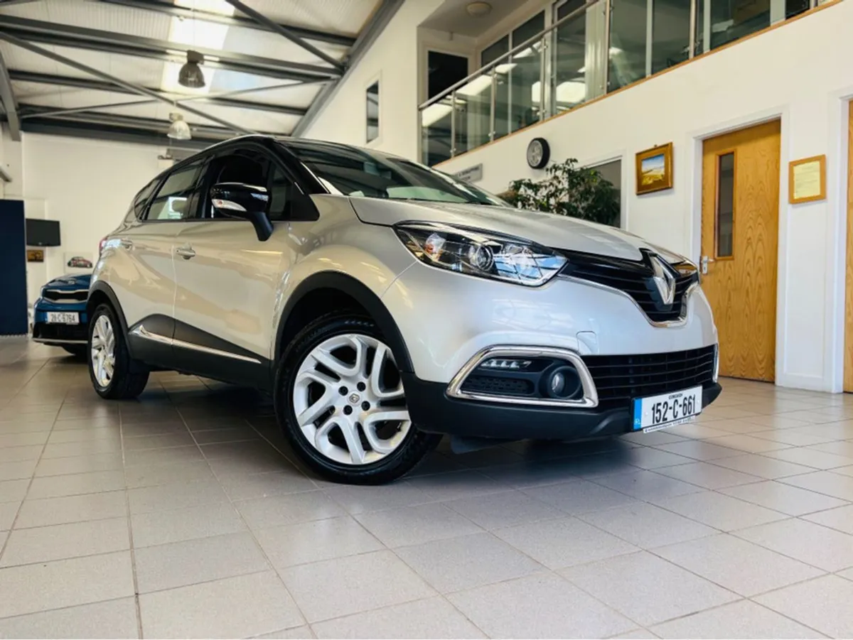 Renault Captur Intense 1.5 DCI 90 4DR - Image 1