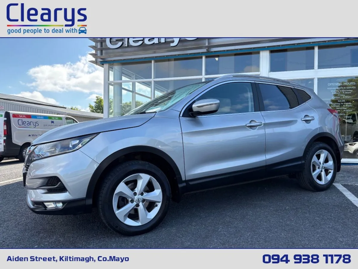 Nissan QASHQAI 1.5 SV 18 4DR - Image 1