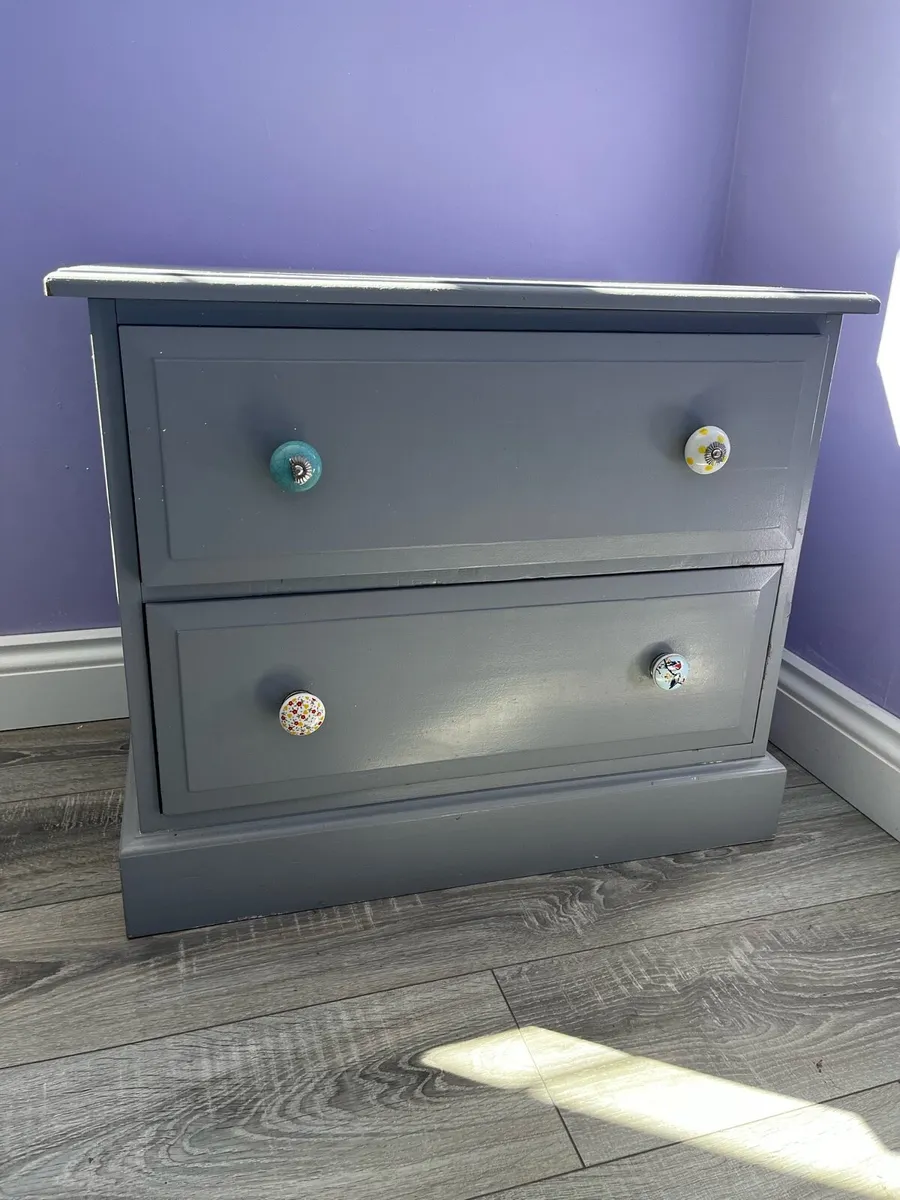 2 x chest of drawers - Image 2