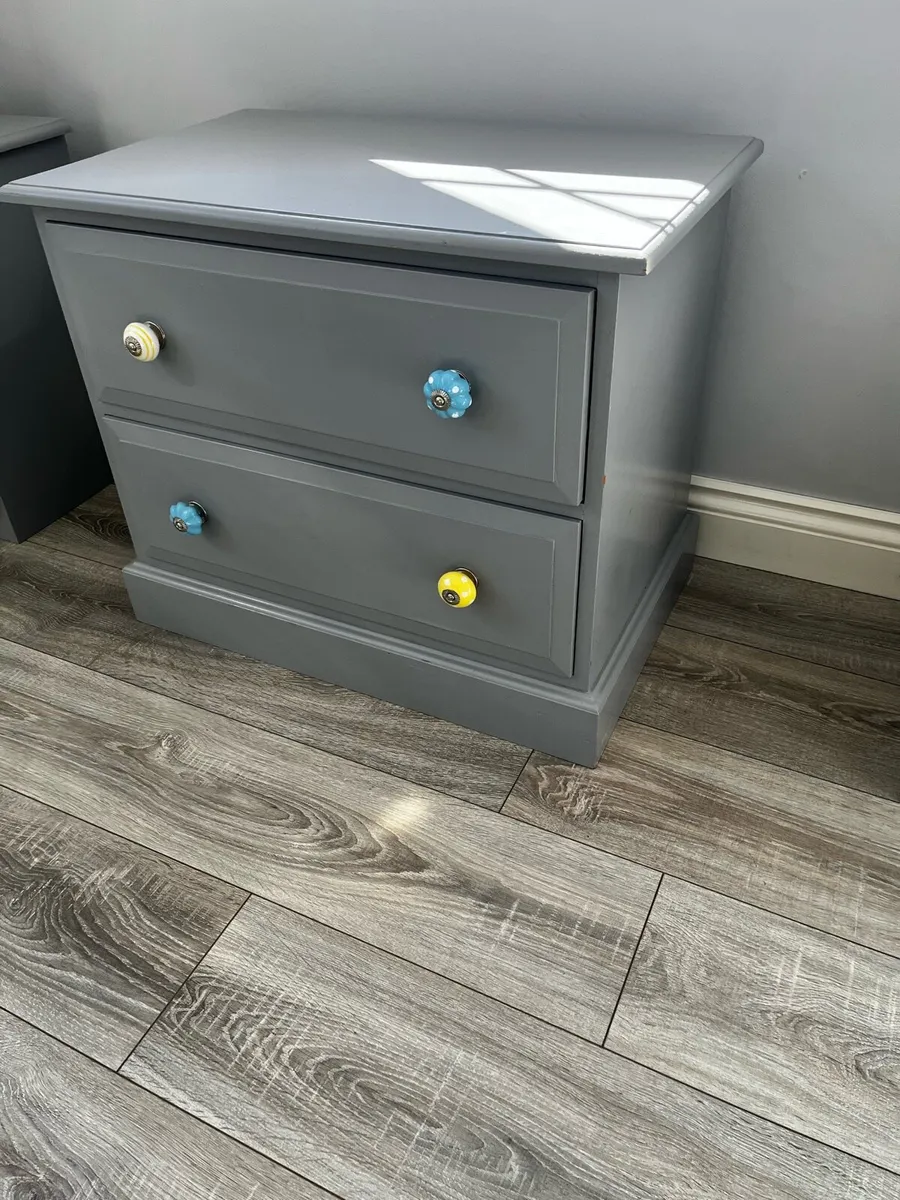 2 x chest of drawers - Image 3