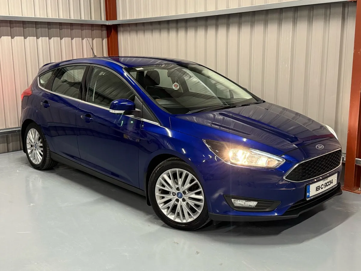 2016 Ford Focus Zetec 1.5TDCI - Image 1
