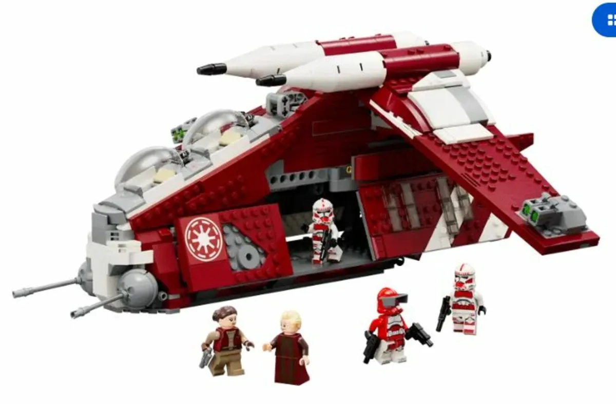 Coruscant Guard Gunship™ lego