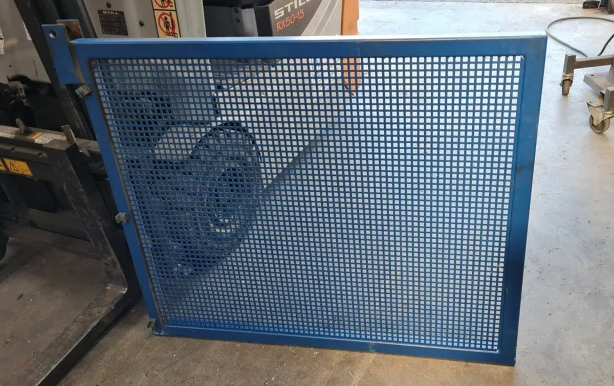 Gates different sizes-Perforated Metal - Image 1
