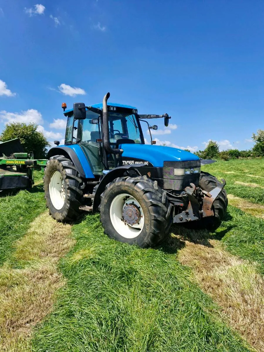 New holland tm165 - Image 1
