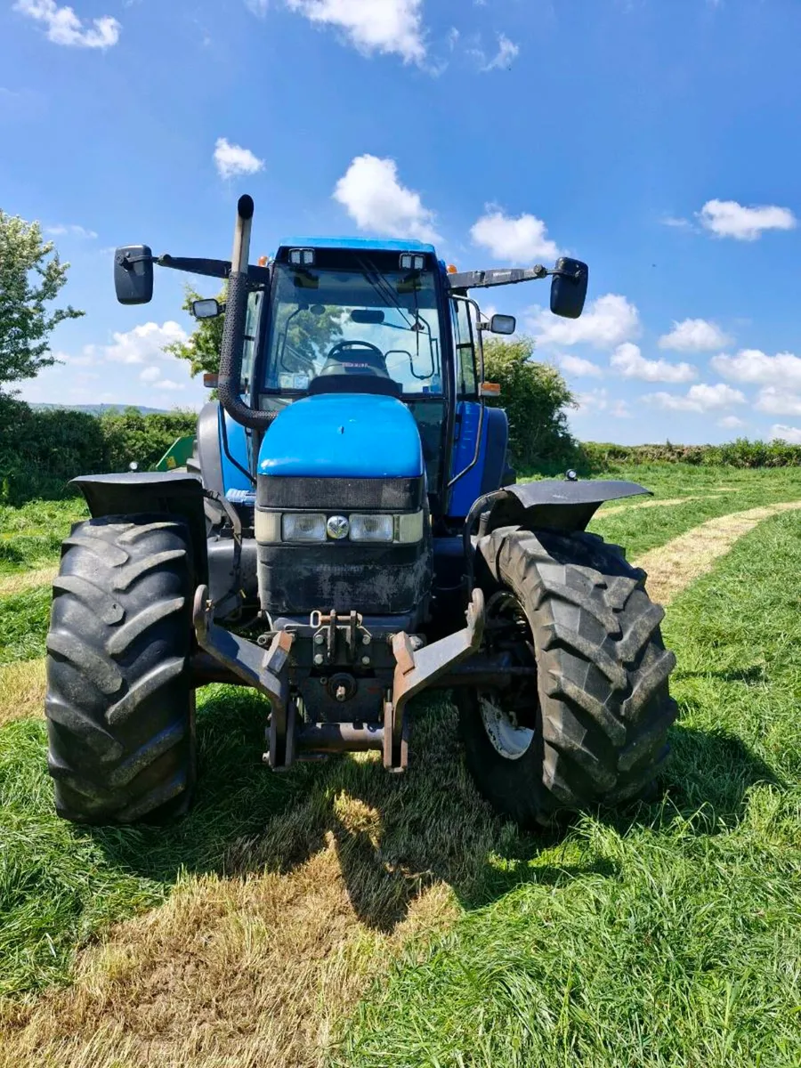 New holland tm165 - Image 4