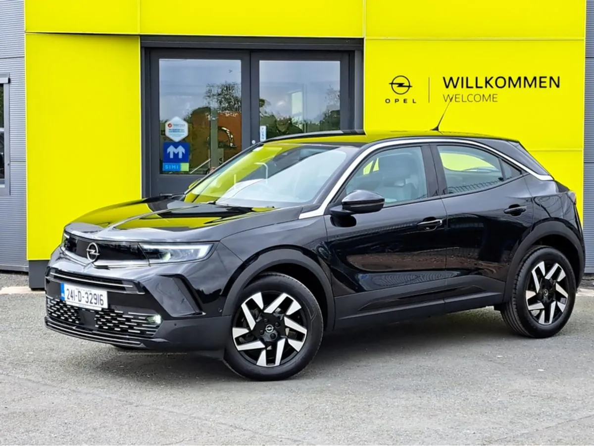 Opel Mokka Elegance 1.2turbo 100BHP  heated Seats - Image 1