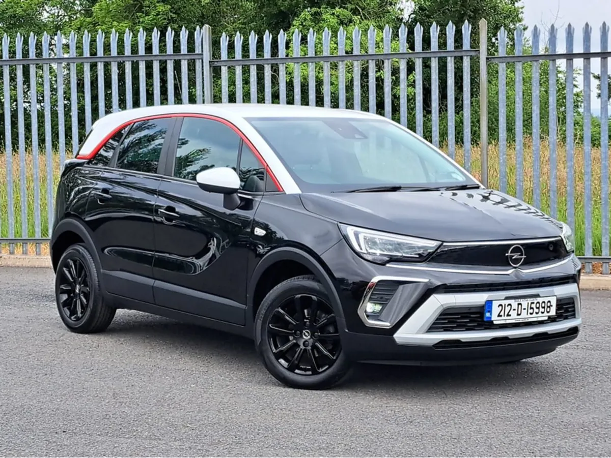 Opel Crossland SRI 1.5td 110BHP  reversing Camera - Image 2