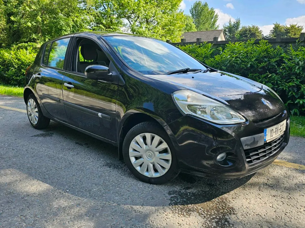 2010 Clio new nct - Image 1