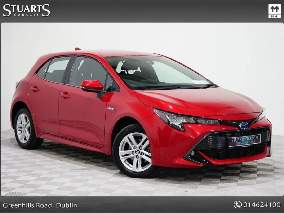 Toyota Corolla Hybrid Luna H/B 5DR Auto Low Kilom - Image 1