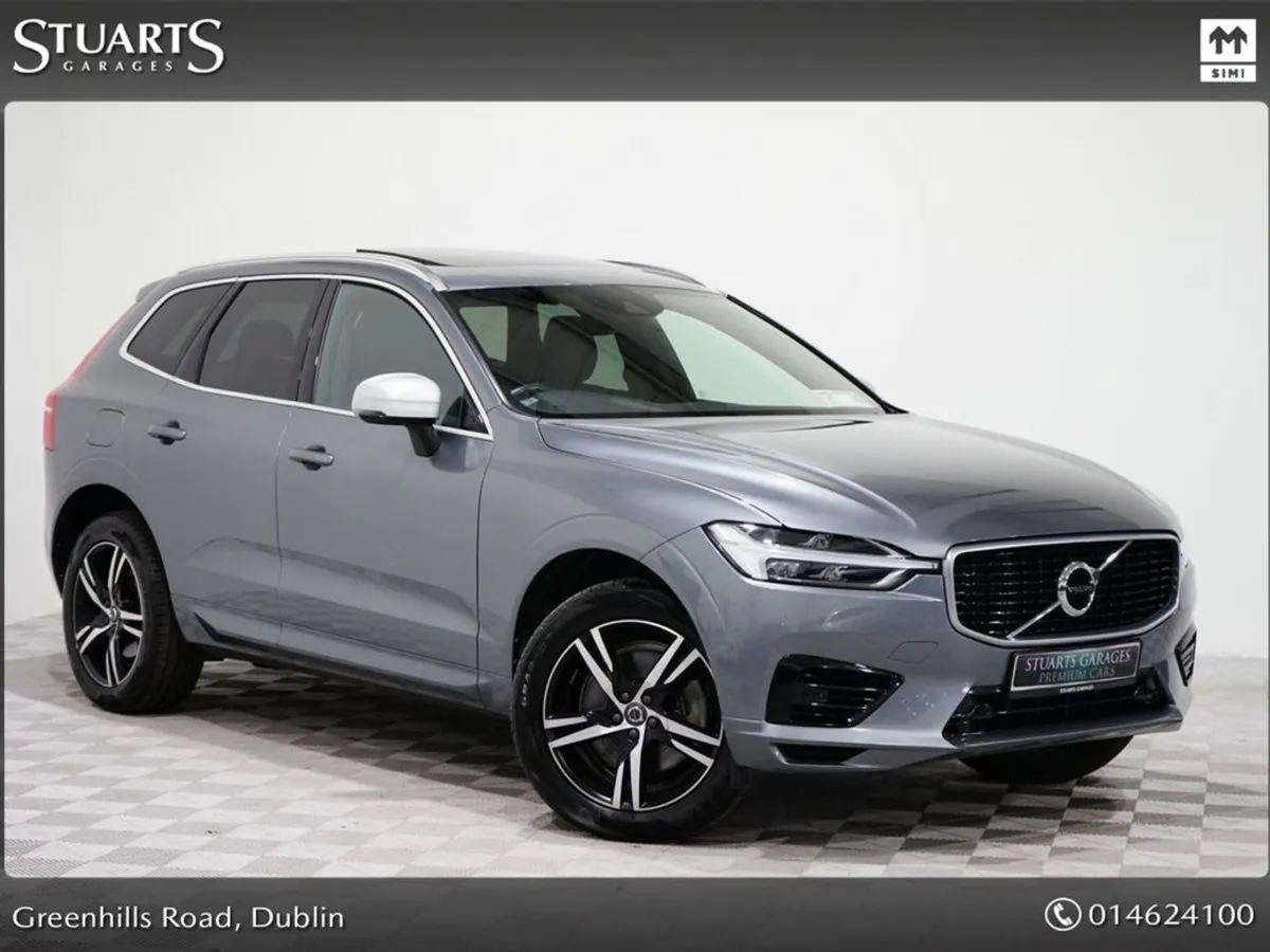 Volvo XC60 Sunroof  T8 R-design  Heated Seats Ful - Image 1