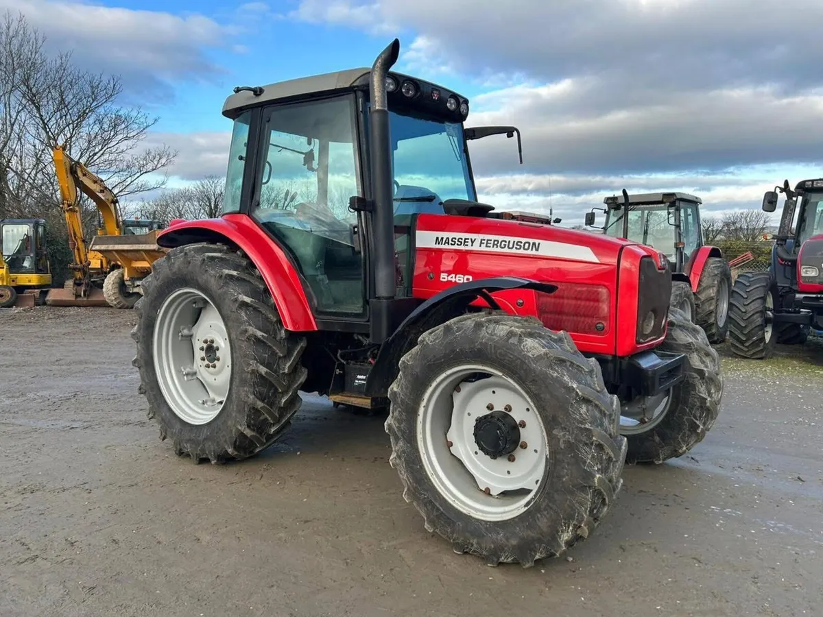 2006 Massey Ferguson 5460 - Image 4