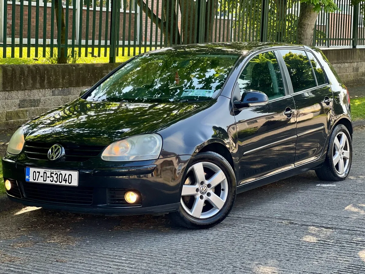 2007 Volkswagen Golf GT Sport |NCT 09/25 Tax 06/25 - Image 4