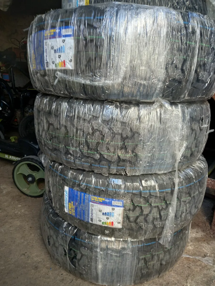 4 x 4  tyres - Image 1