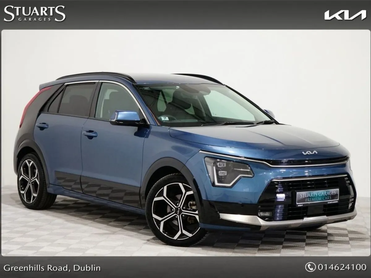 Kia Niro K4 Phev Mineral Blue  Full Leather  Memo - Image 1