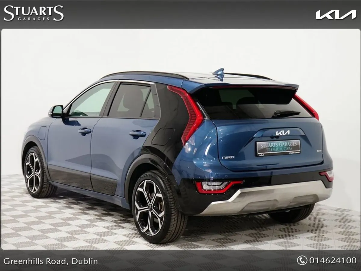 Kia Niro K4 Phev Mineral Blue  Full Leather  Memo - Image 2
