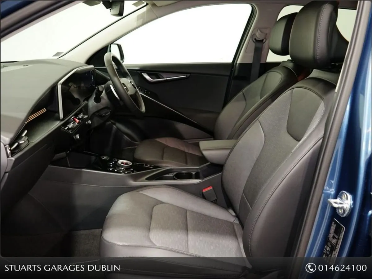 Kia Niro K4 Phev Mineral Blue  Full Leather  Memo - Image 3