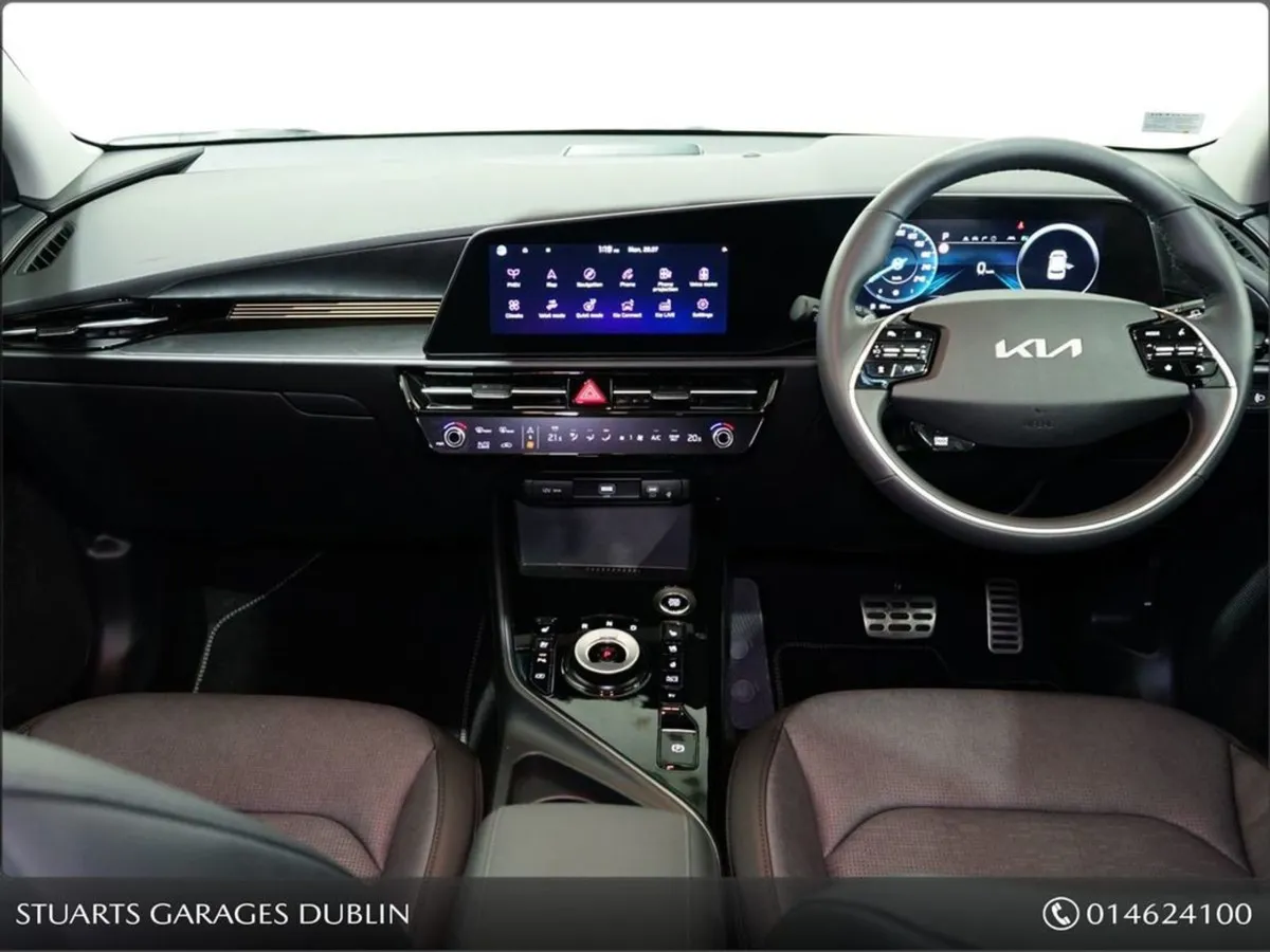 Kia Niro K4 Phev Mineral Blue  Full Leather  Memo - Image 4