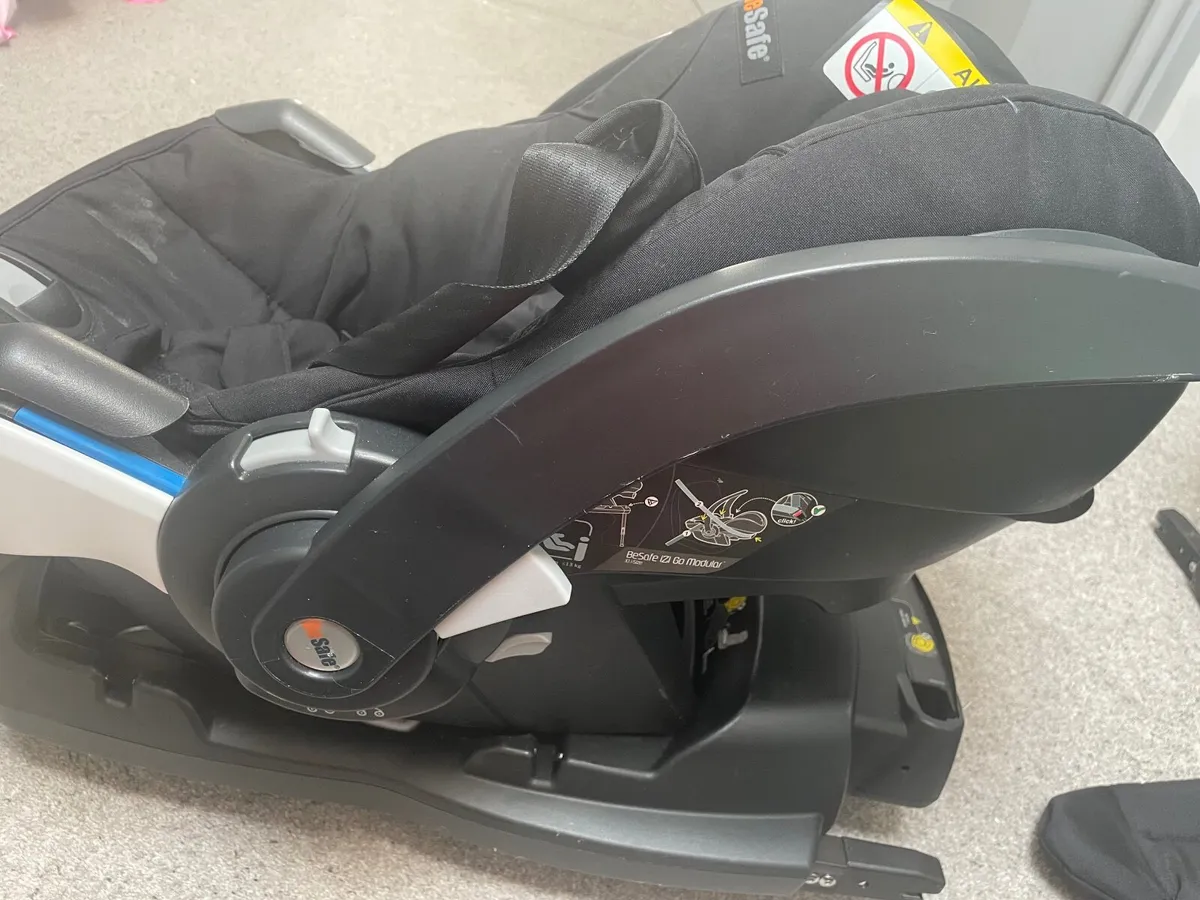 Be Safe iZi Modular Car Seat - Image 2