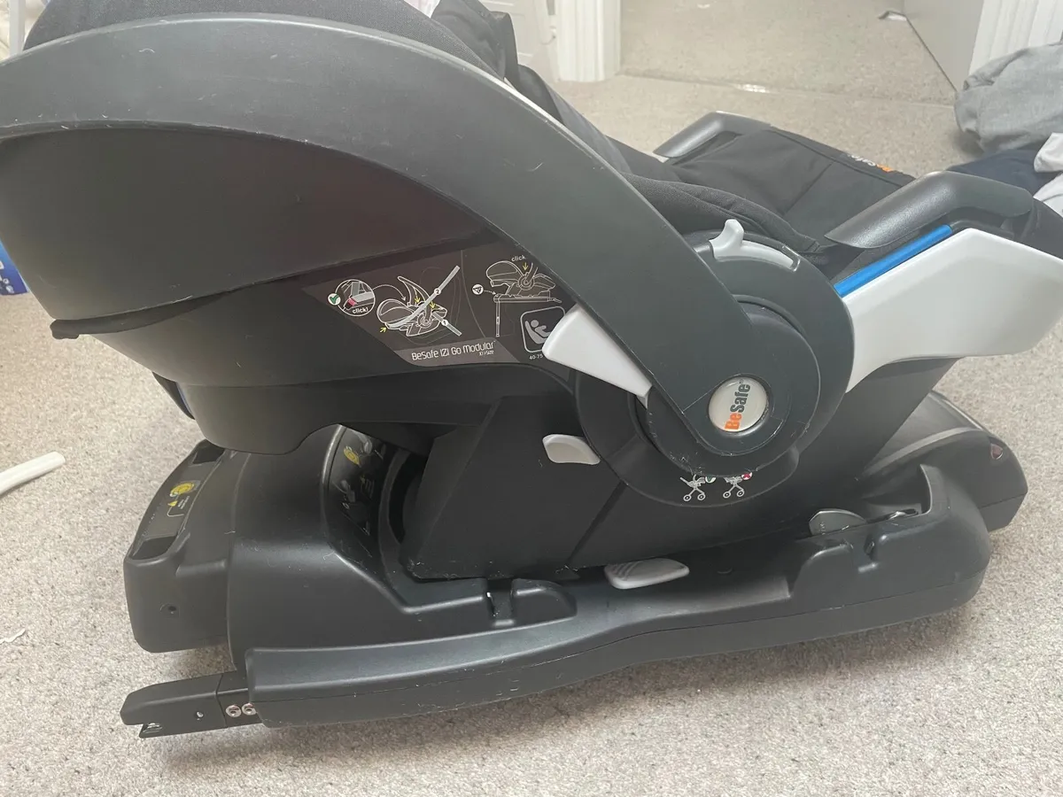 Be Safe iZi Modular Car Seat - Image 3