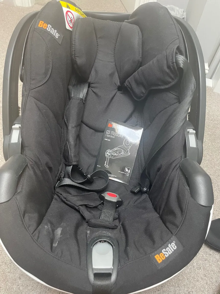 Be Safe iZi Modular Car Seat - Image 1