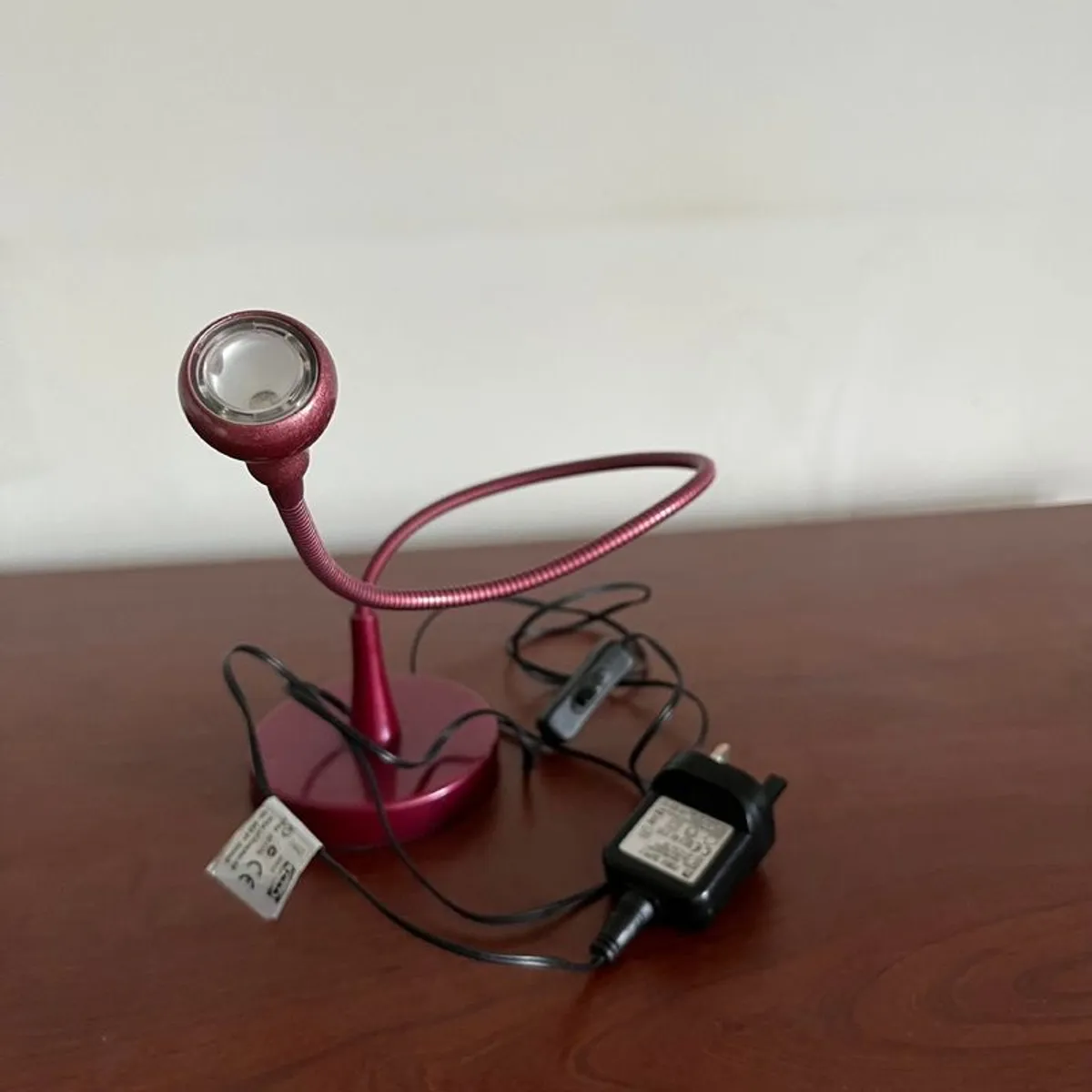 IKEA 3 x Led Work Lamps Set (Black,Silver,Pink) - Image 2