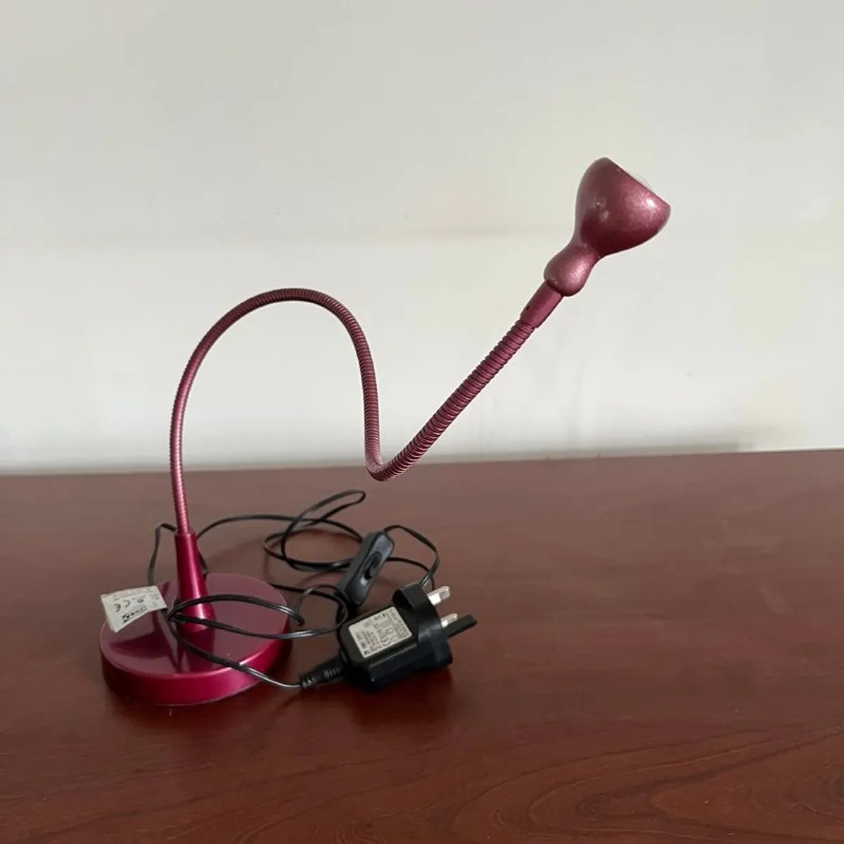 IKEA 3 x Led Work Lamps Set (Black,Silver,Pink) - Image 3