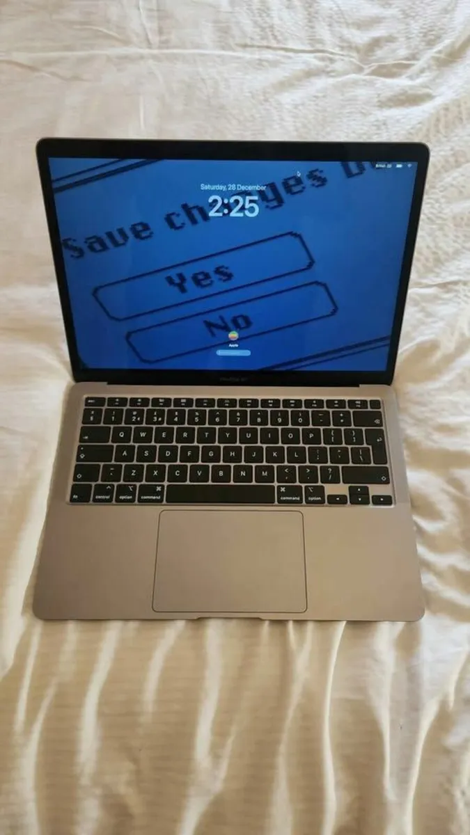 Apple Macbook Air (2020) I3 256GB SSD 8GB RAM - Image 1