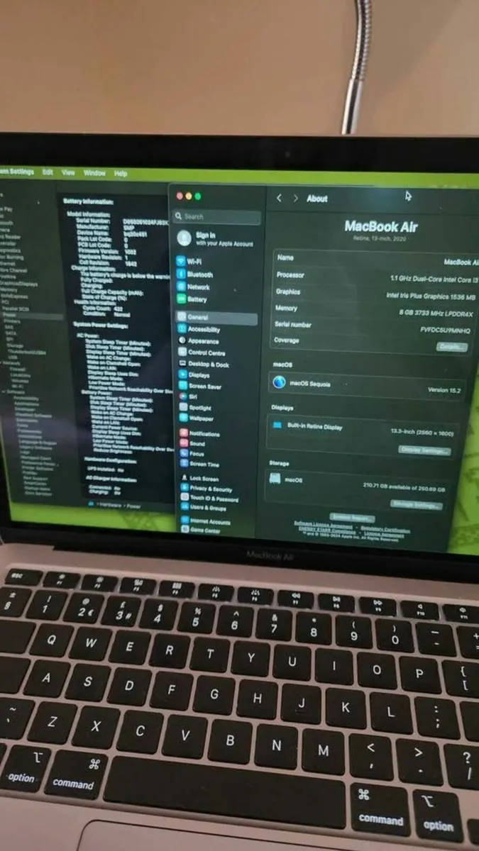 Apple Macbook Air (2020) I3 256GB SSD 8GB RAM - Image 2