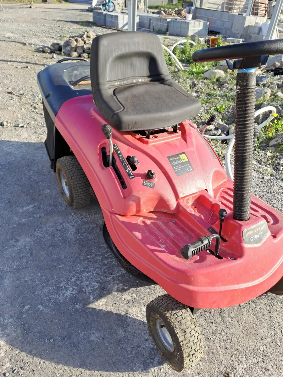 Tractor lawn mower - Image 3