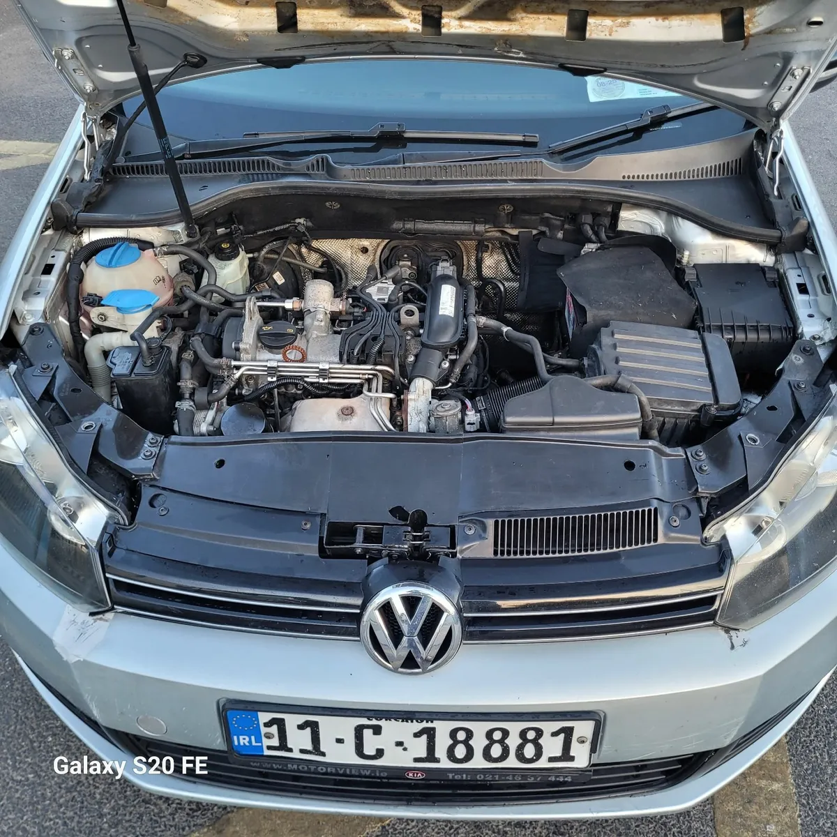 11 VW Golf 1.2L Petrol, New NCT 10-25, Tax 8-25 - Image 4