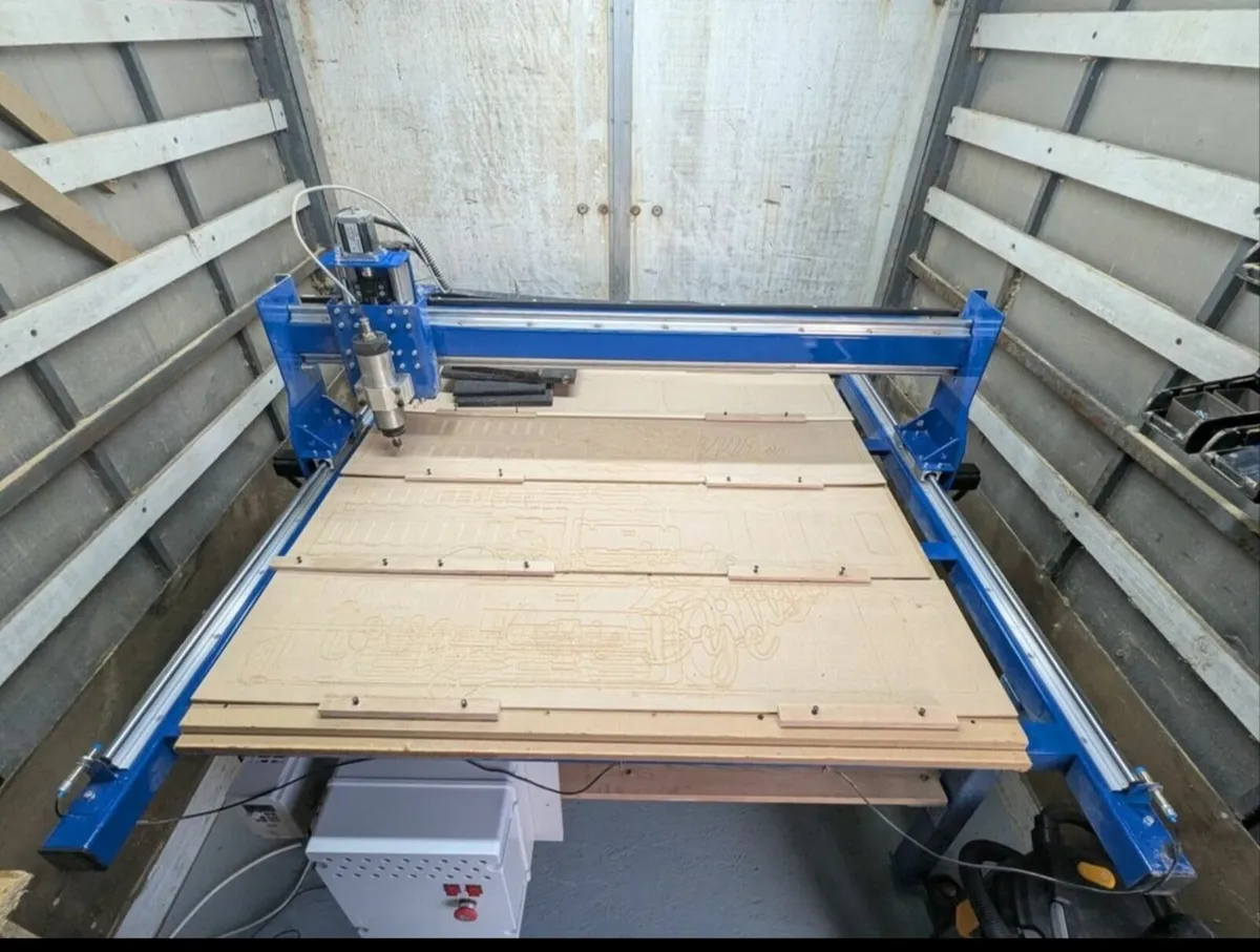 Container workshop and cnc machine - Image 1