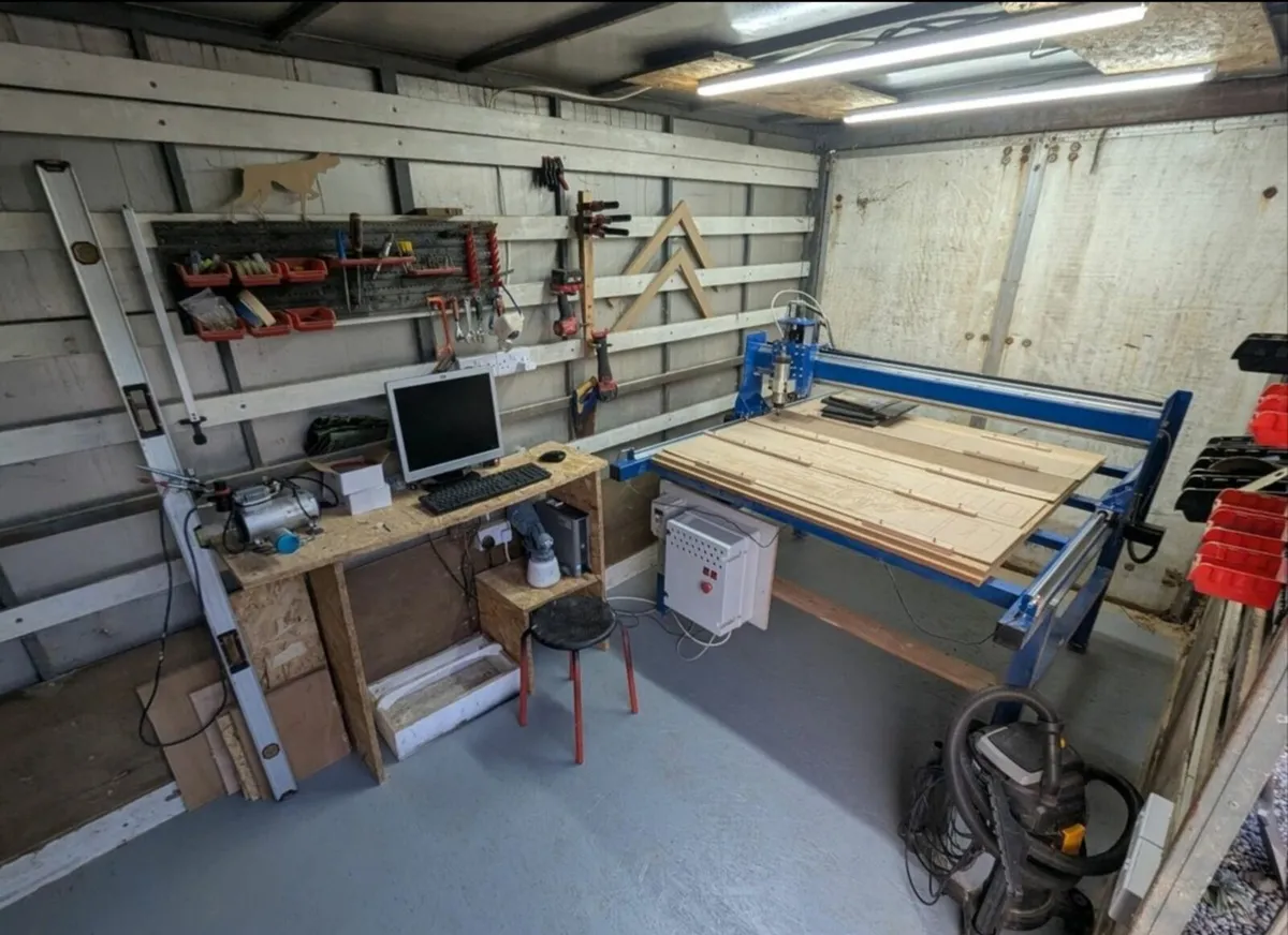 Container workshop and cnc machine - Image 2