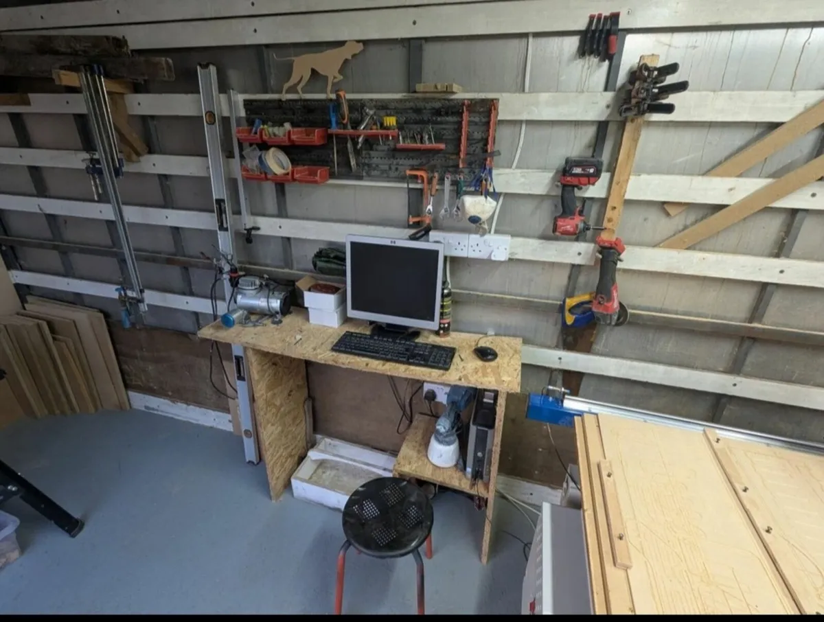 Container workshop and cnc machine - Image 3