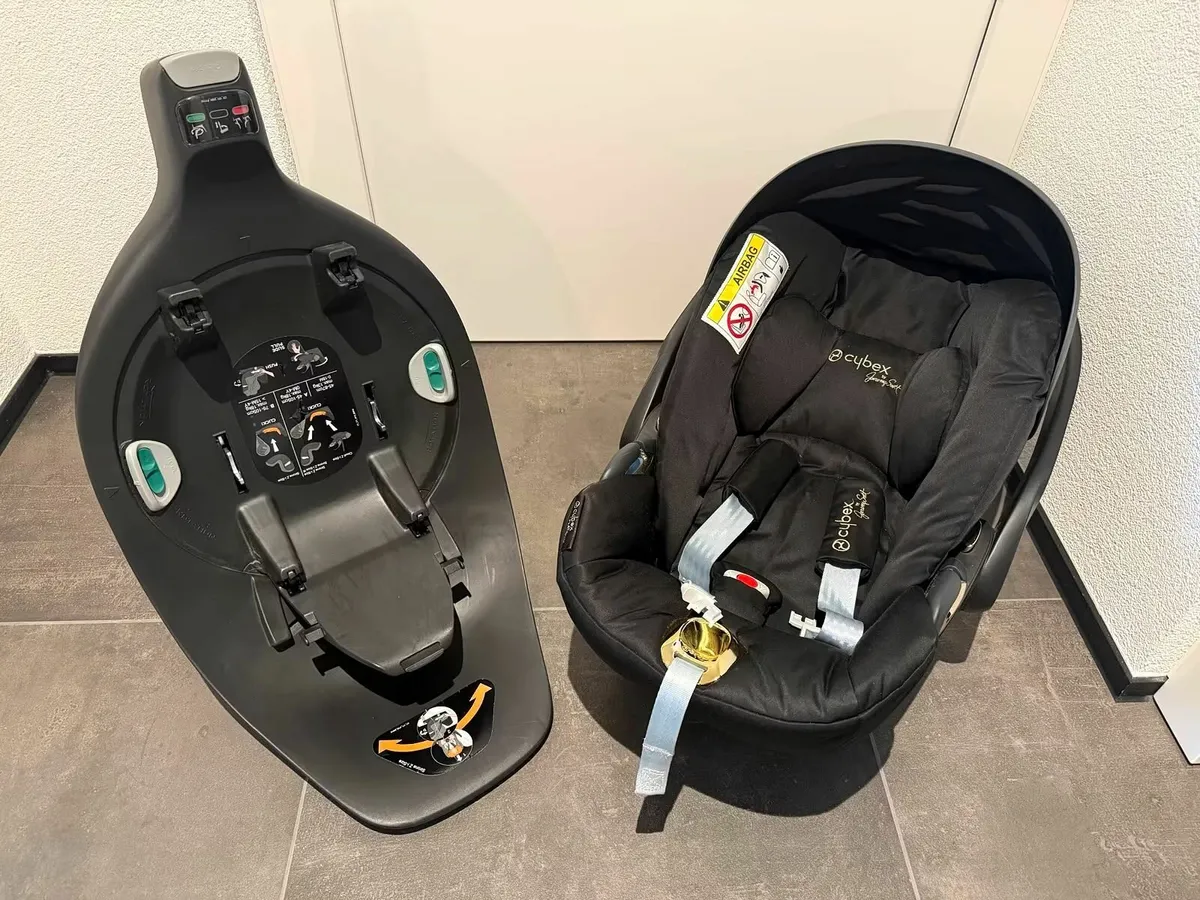 Cybex e-Priam Jeremy Scott Edition Full Set - Image 2