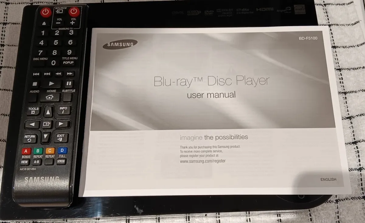 Blu-ray DVD Player - Image 2