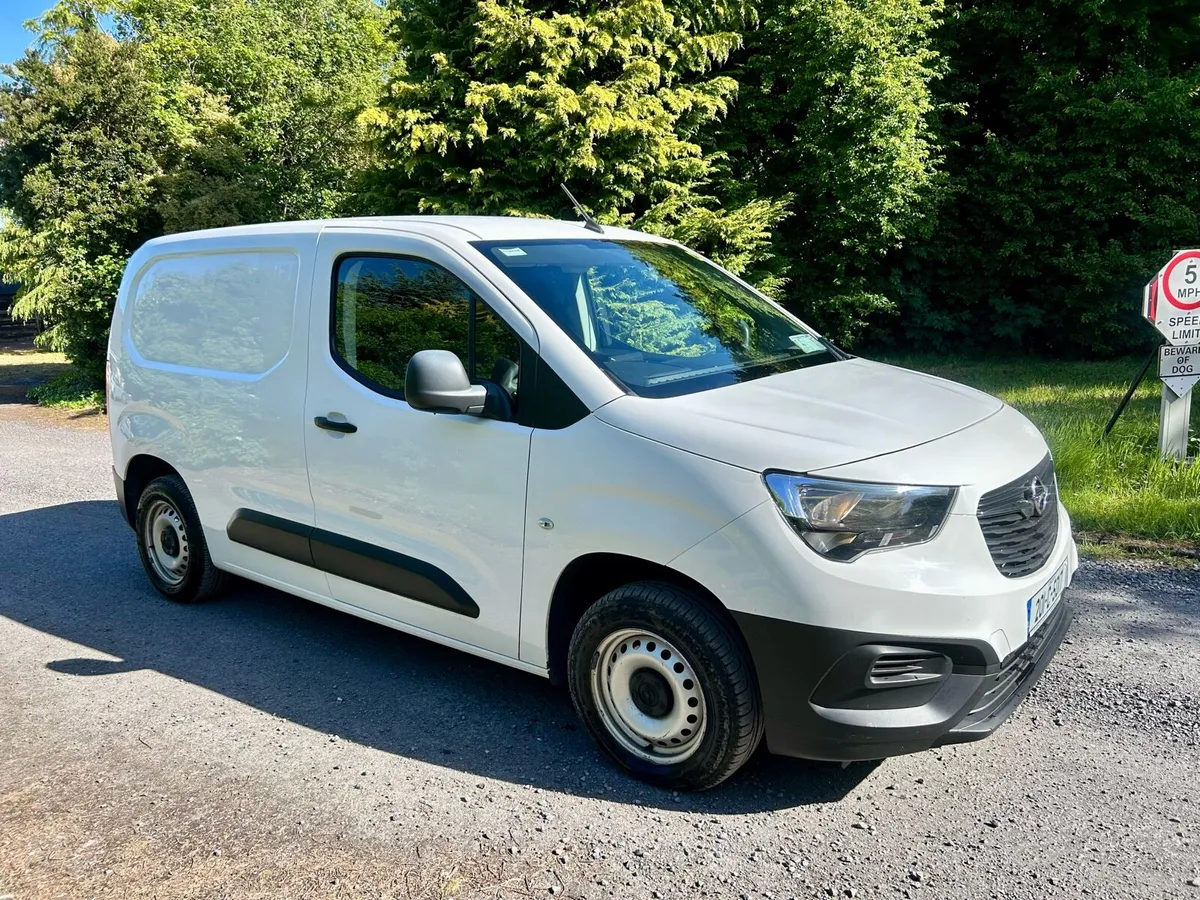 2020 Opel Combo taxed and tested €6999 + VAT - Image 1