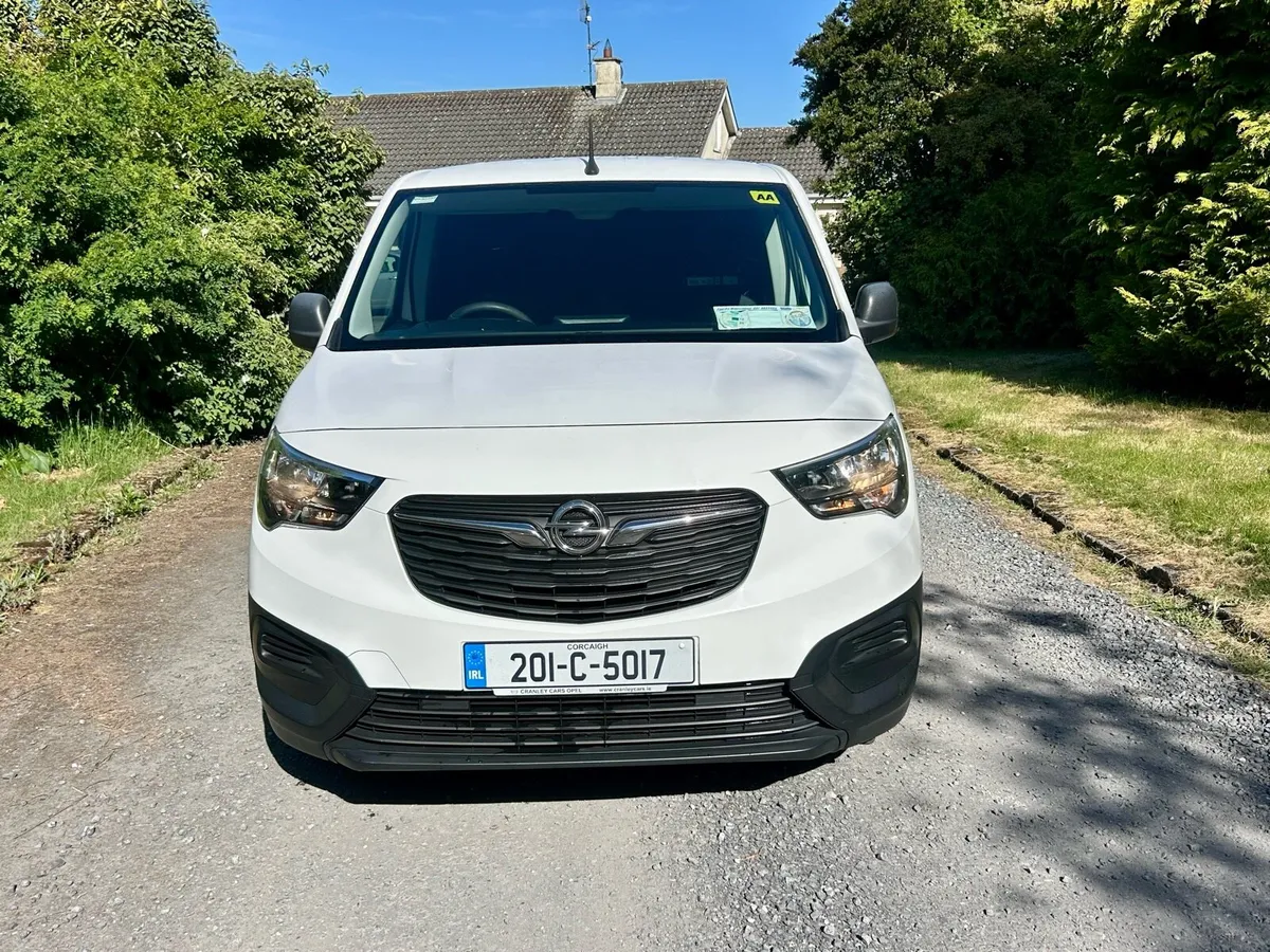 2020 Opel Combo taxed and tested €6999 + VAT - Image 2