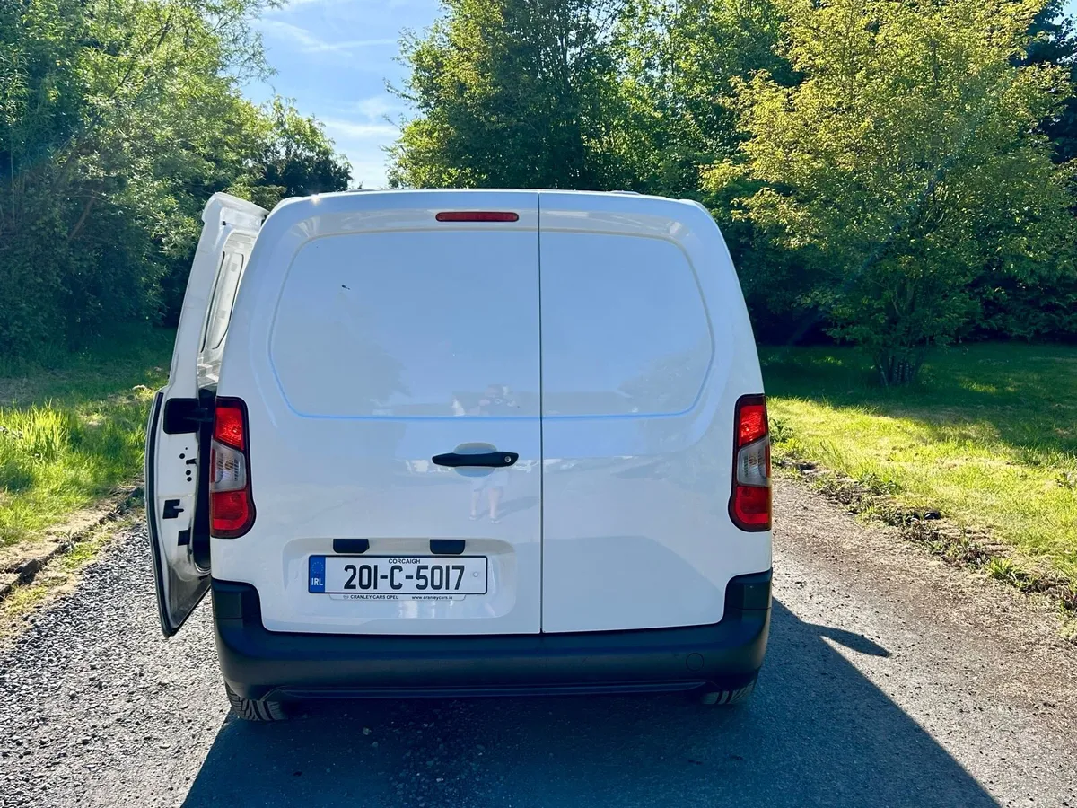 2020 Opel Combo taxed and tested €6999 + VAT - Image 4