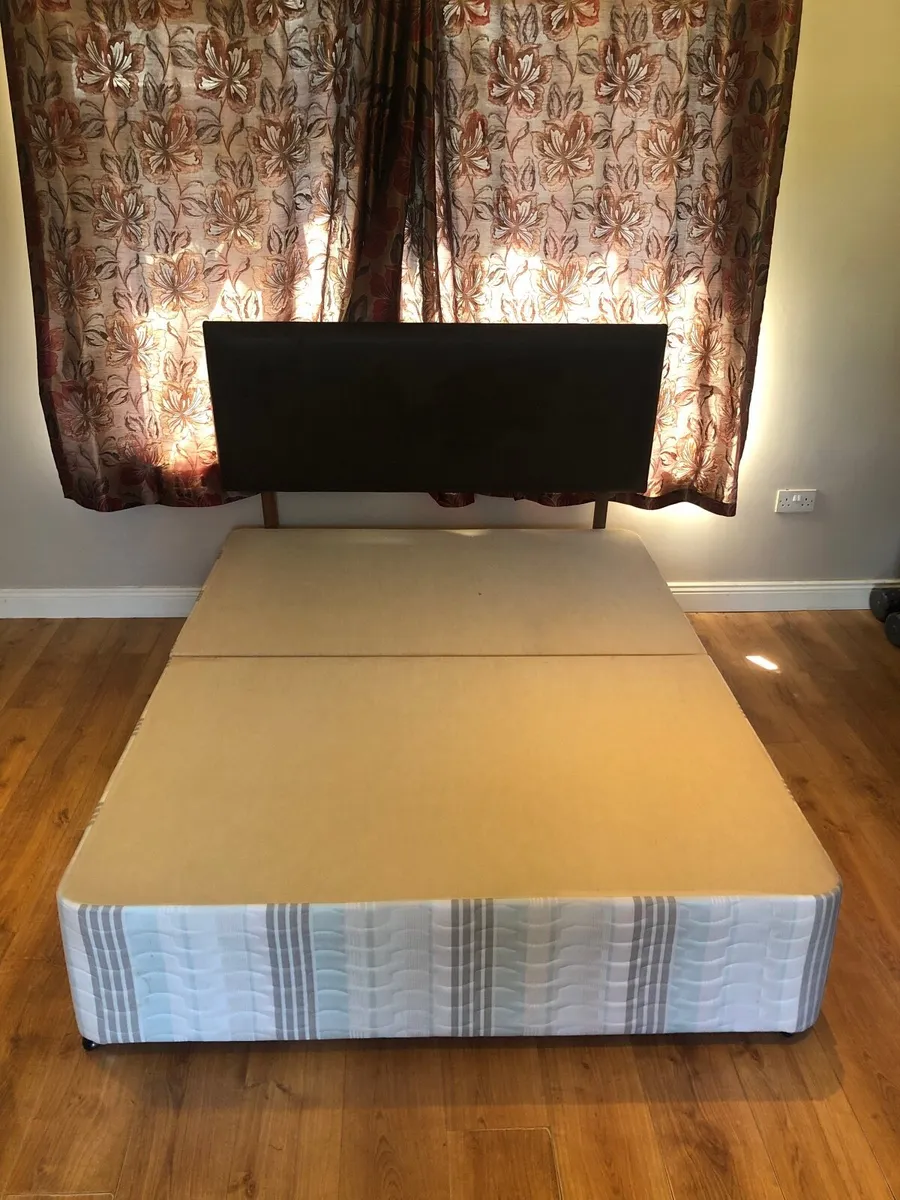 Bed Frame and Headboard - Image 1