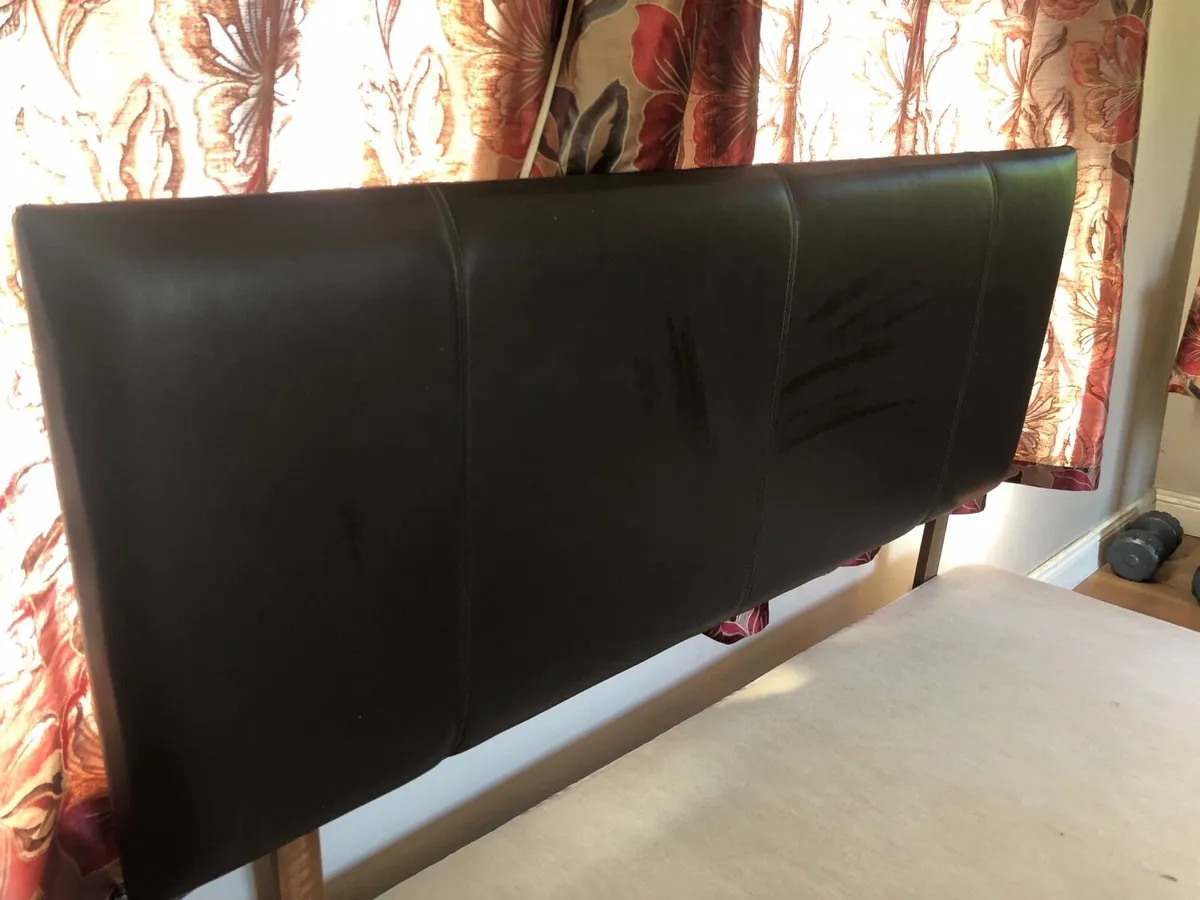 Bed Frame and Headboard - Image 3