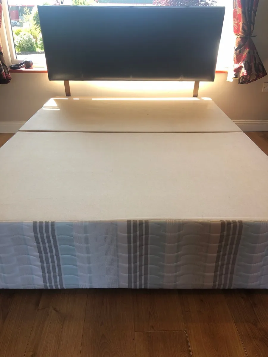 Bed Frame and Headboard - Image 4