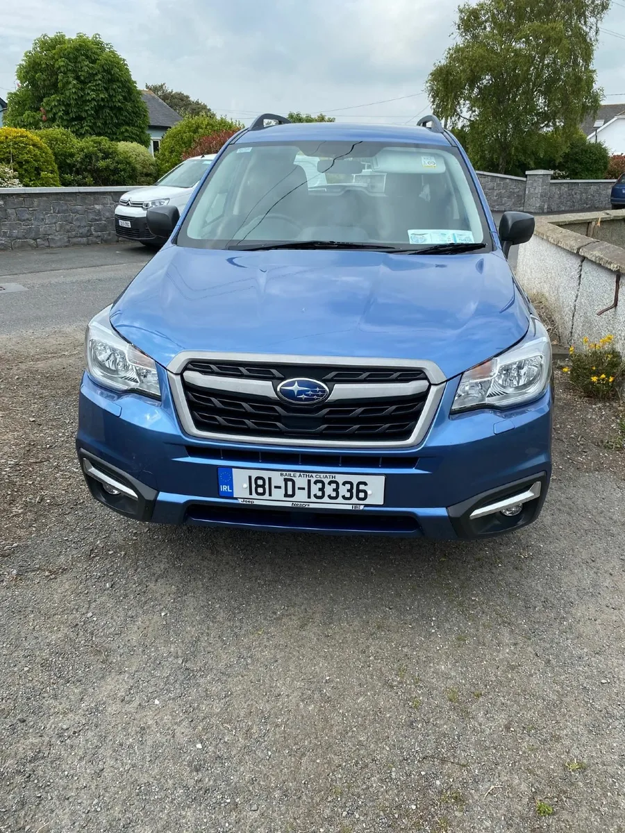 Subaru Forester 2018 - Image 1