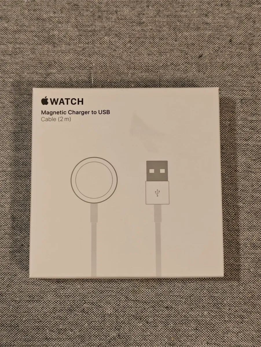 ⌚ MAGNETIC CHARGER TO USB CABLE (2m) – FOR ALL APP - Image 1