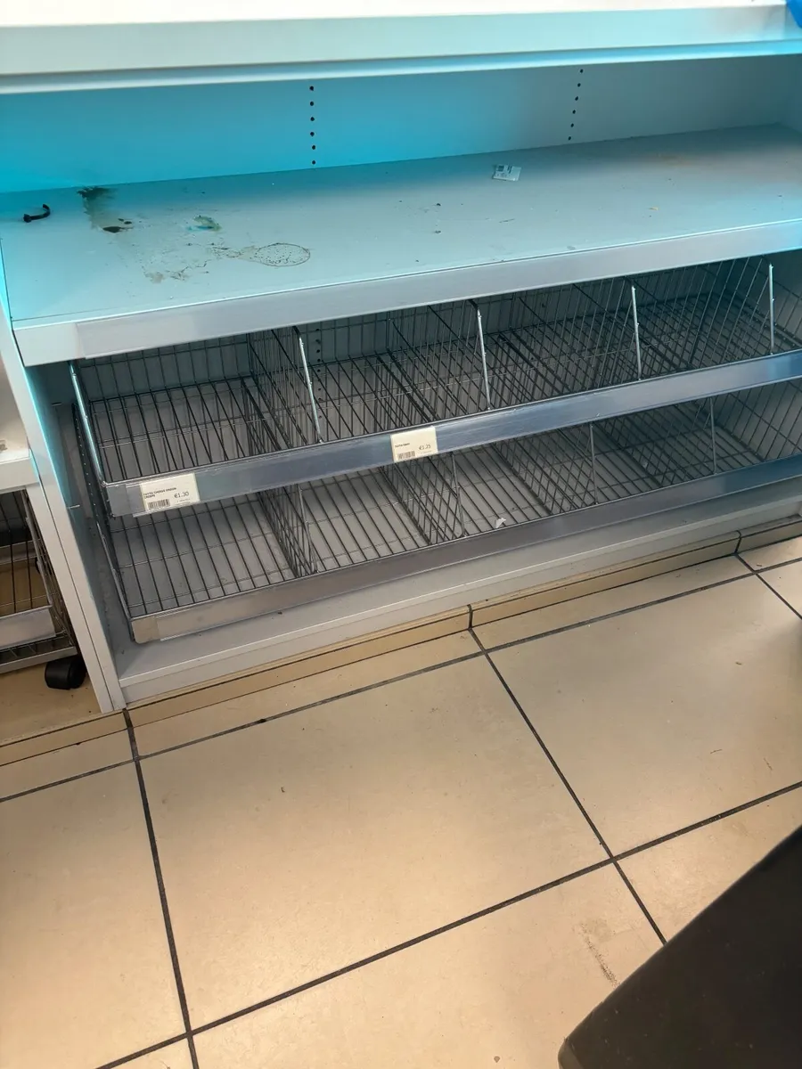 Shop counter in three sections - Image 3